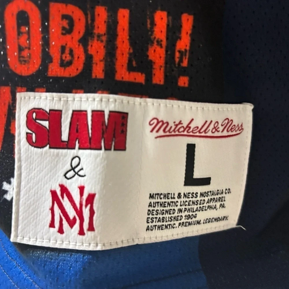 Mitchell & Ness SLAM Magazine Kenyon Martin #6 Tank Top- Large - Picture 5 of 7